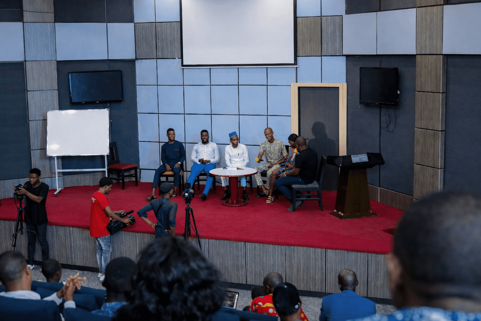 Strategy and leadership development session for middle management, Calabar, Cross River State