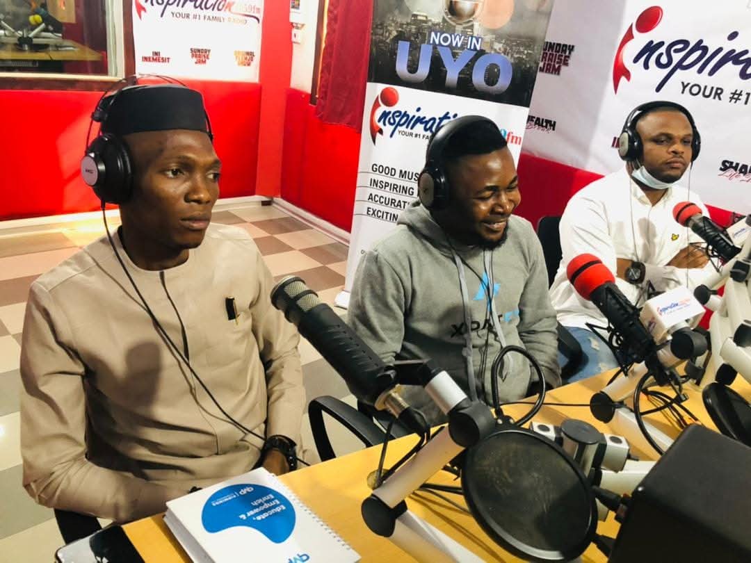 Radio engagement on Corporate Governance principles and accountability, Uyo, Akwa Ibom State