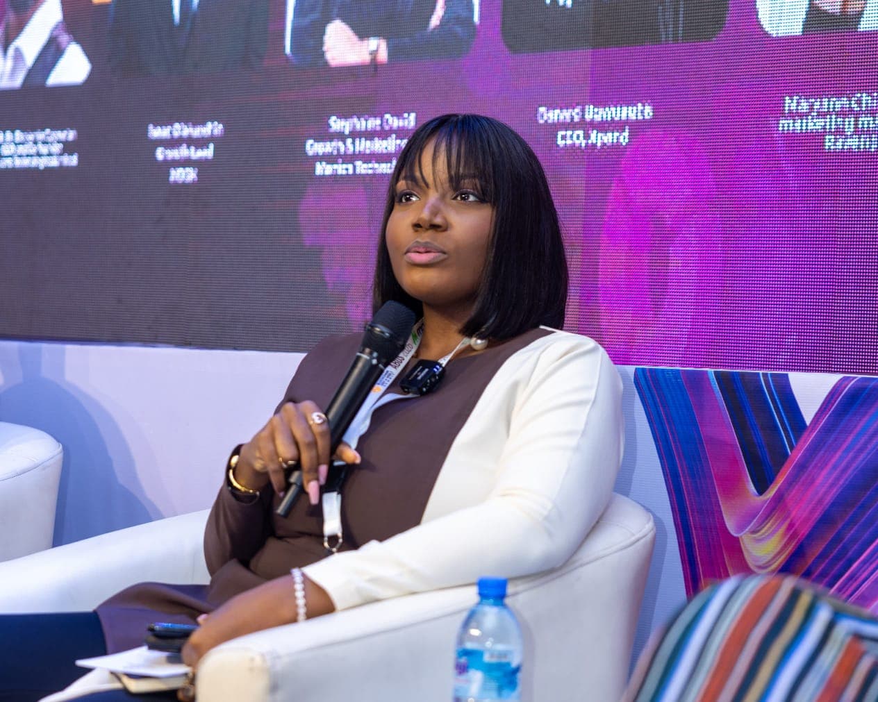 Second view — Blockchain Technology, Web3 and DeFi session on Africa's financial landscape, Lagos State
