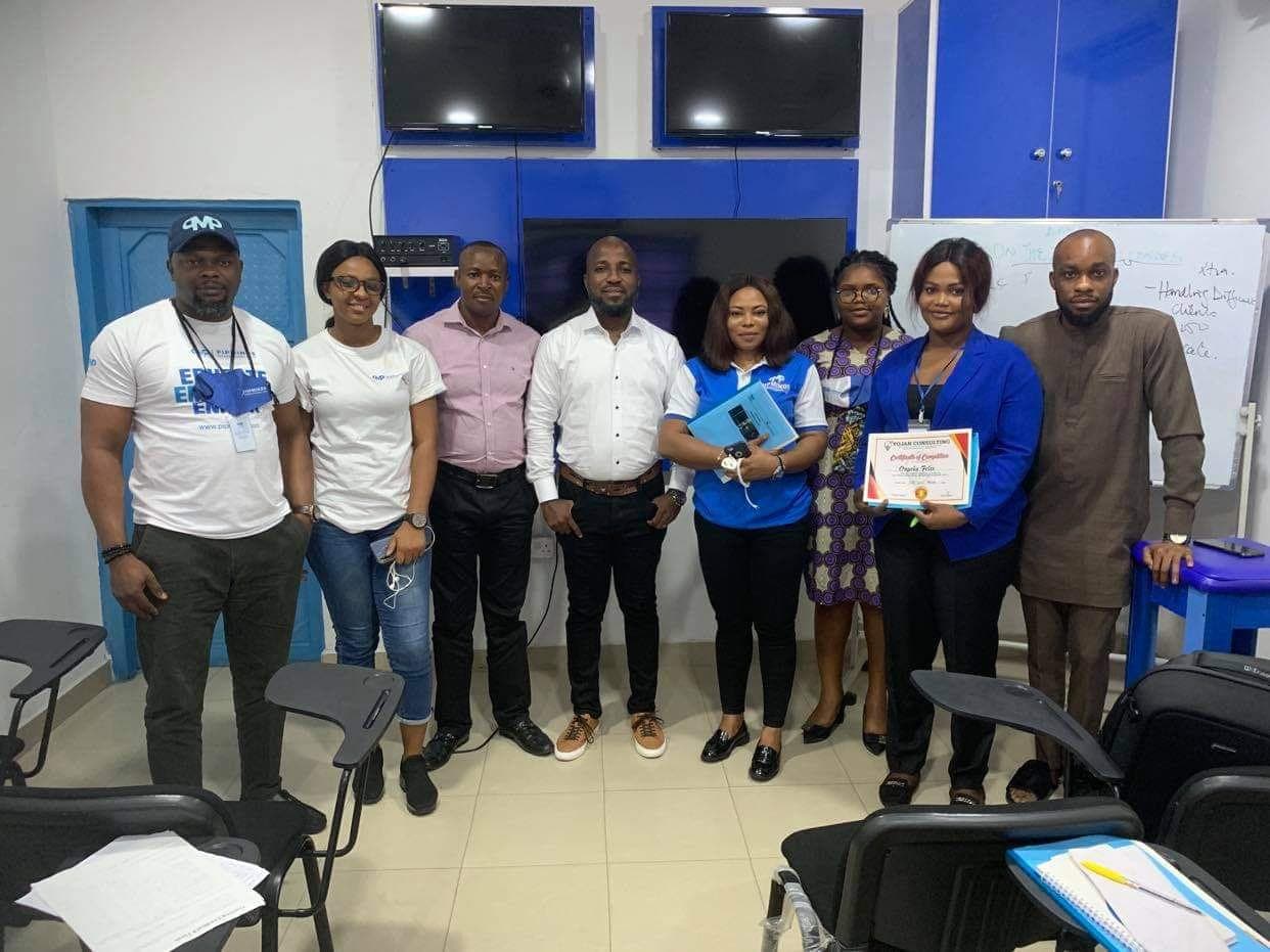 Staff capacity building session — second view, Portharcourt, Rivers State