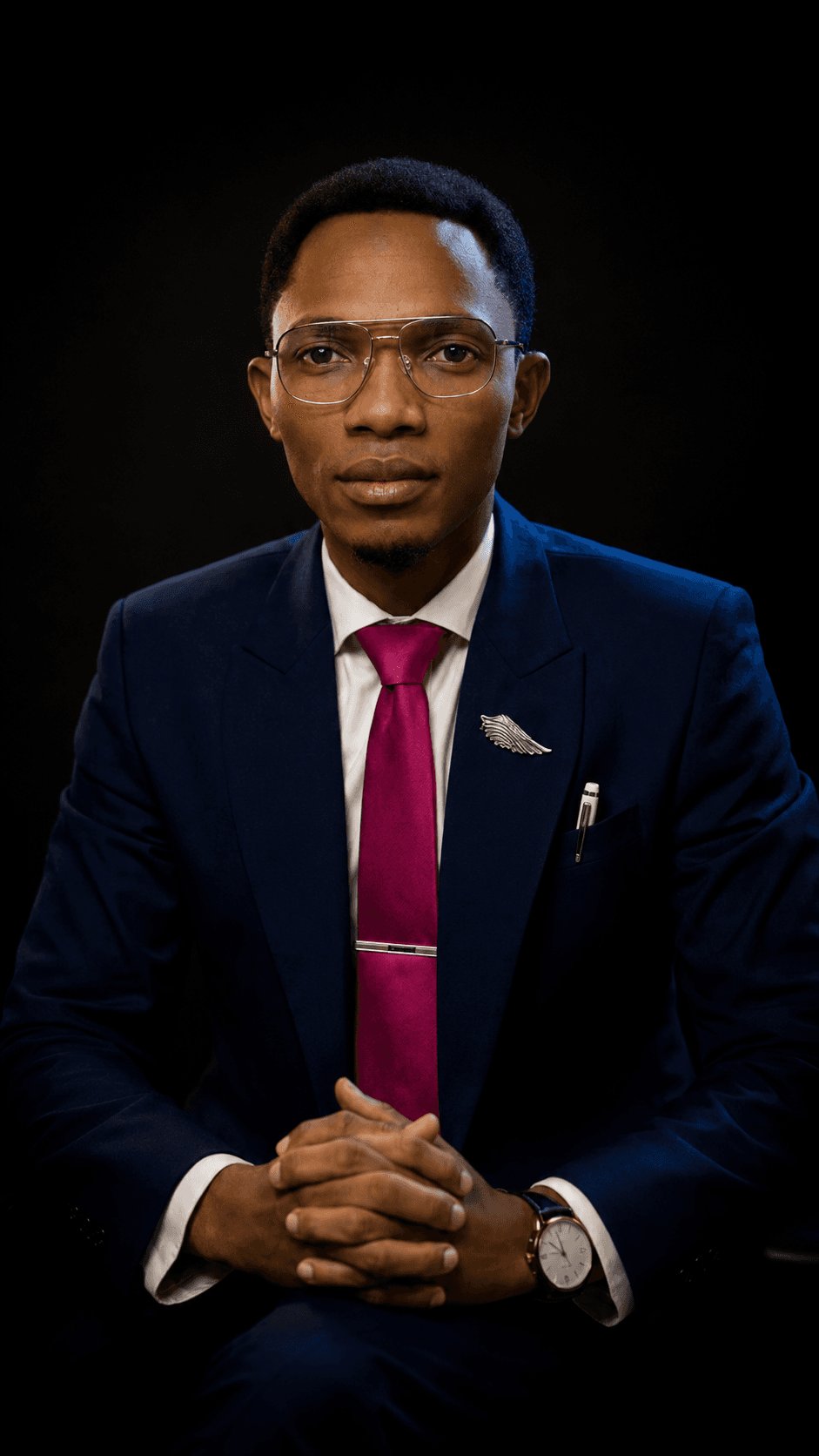 Portrait of Hon. N. Ifeanyi Samuel, Executive Director of B&K Consult Ltd