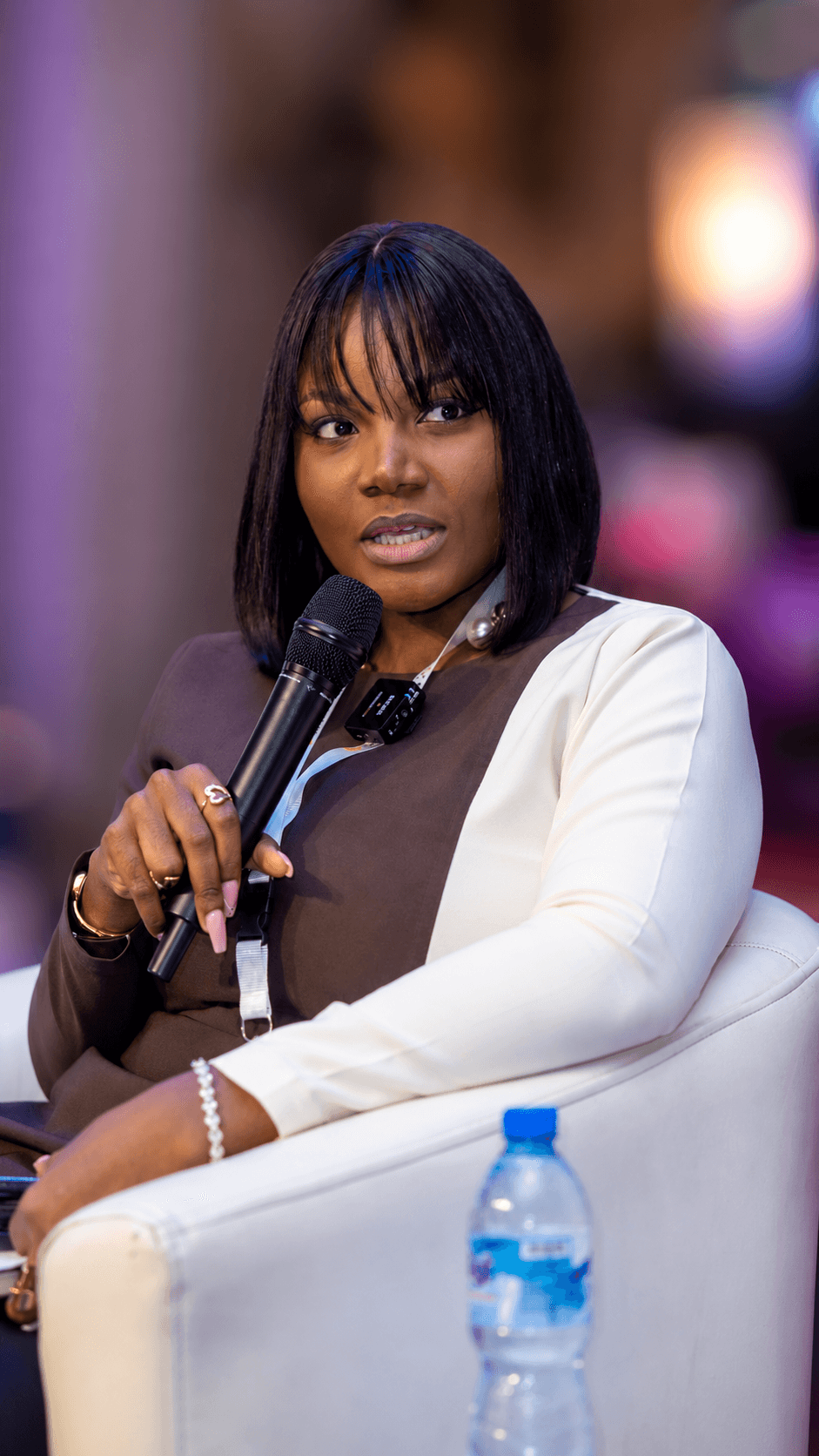 Portrait of Maryann Chinaza, Director of Corporate Strategy at B&K Consult Ltd