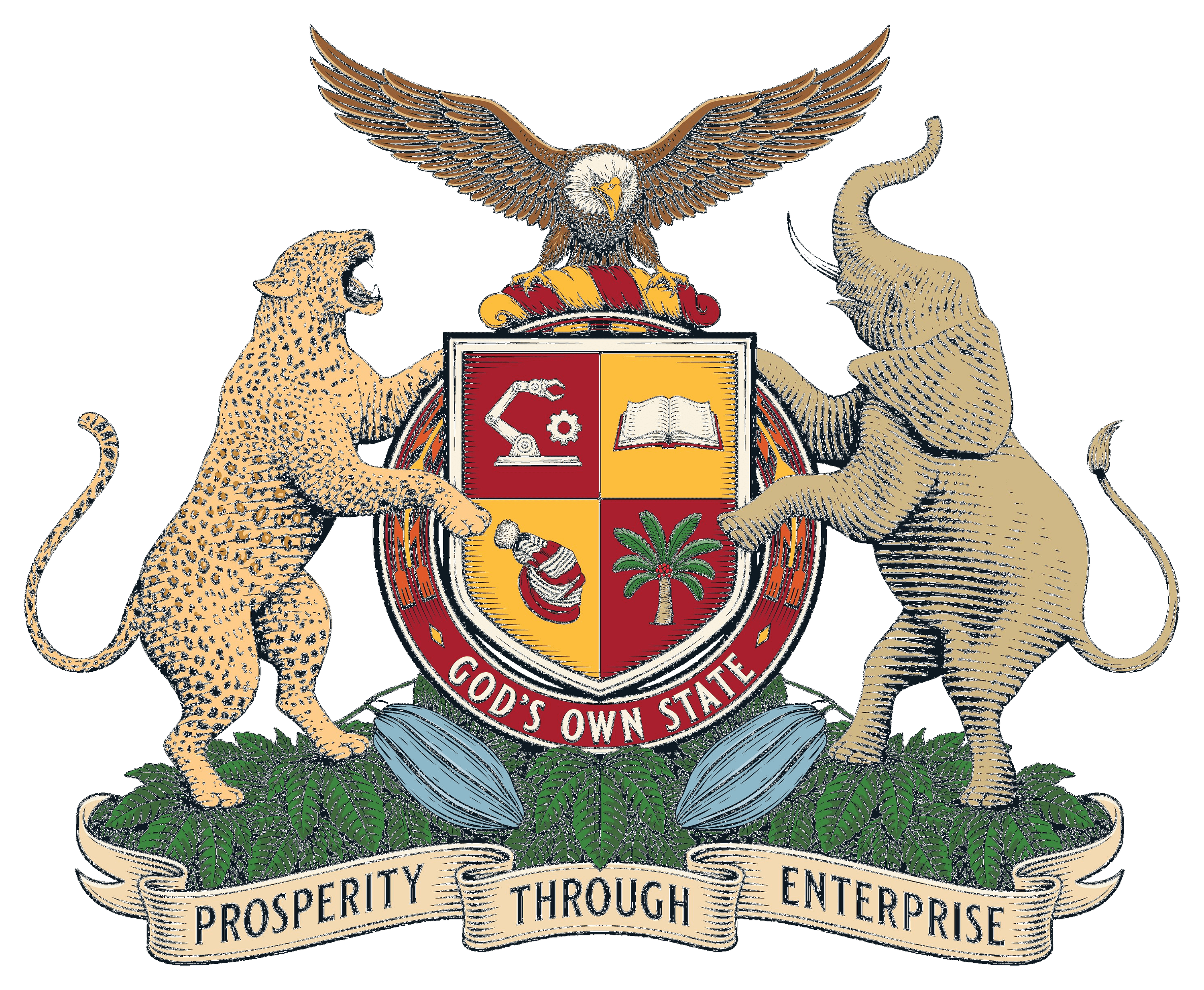 Abia State Government official coat of arms