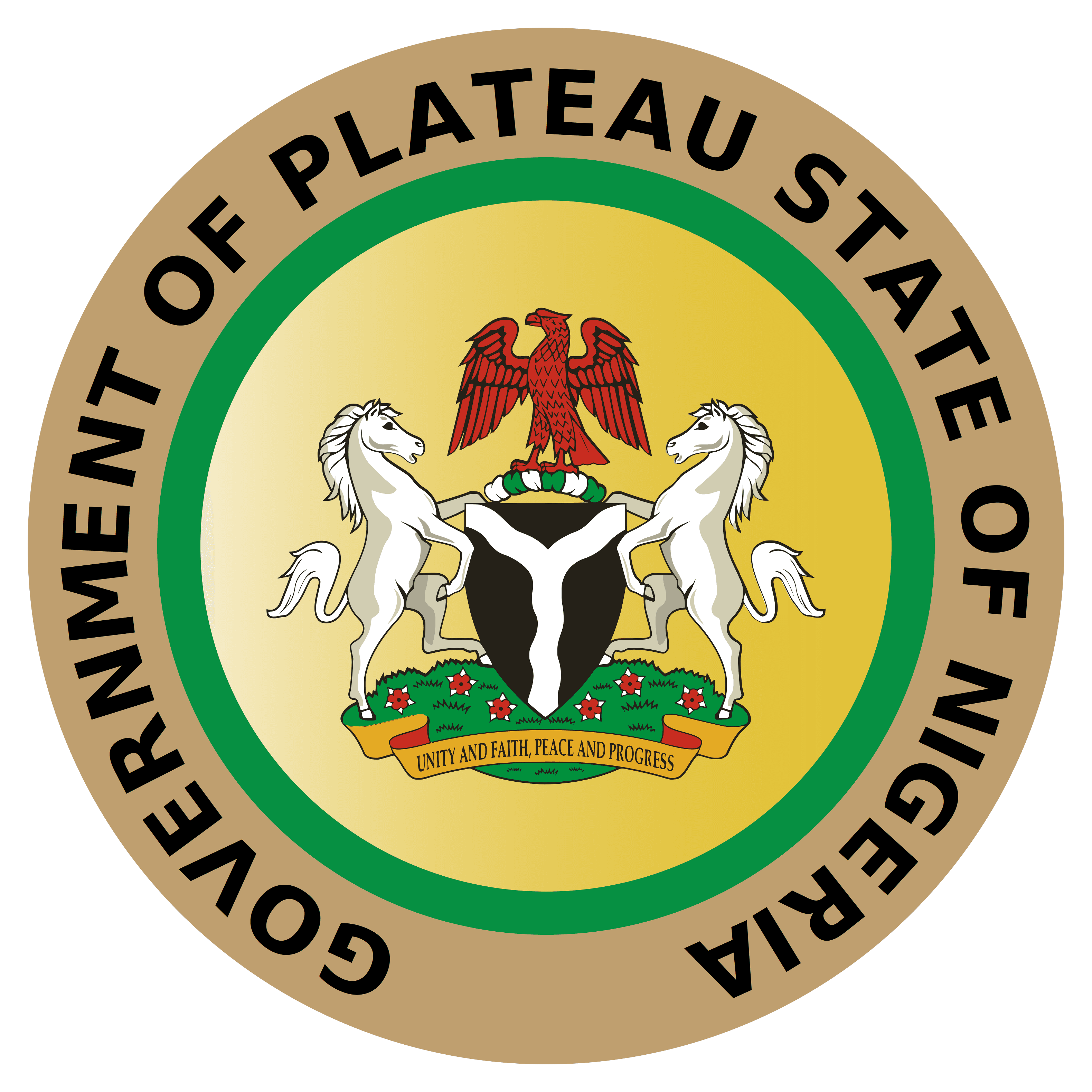 Government of Plateau State of Nigeria official seal
